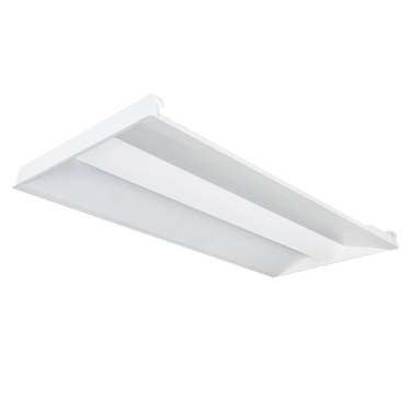 Center Basket Troffer LED Light – 2x2 & 2x4 – CCT & Wattage Selectable