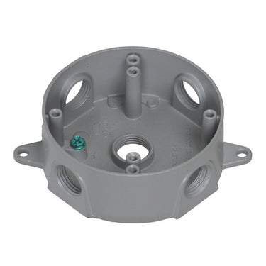 WestGate WRB75-5 3/4" 5-Hole Weatherproof Round Box