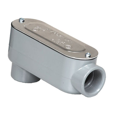 Westgate Aluminum Threaded Type LB Conduit Body with Cover and Gasket