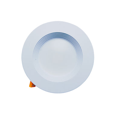 AH Lighting 4" 5CCT 9W LED Downlight | Step Baffle | Title 24