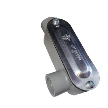 Westgate Aluminum Threaded Type LL Conduit Body with Cover and Gasket