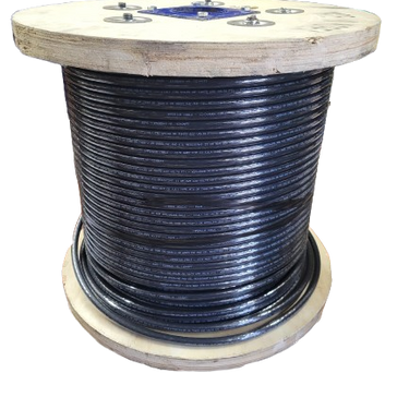 Imperium THHN #1 Black Stranded Copper THHN Wire 500FT