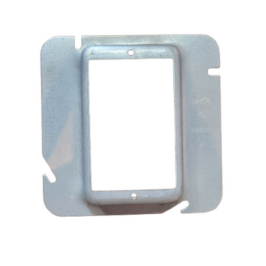 Orbit 51100 1-Gang Raised Device Ring – 4-11/16" Galvanized Steel