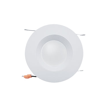 AH Lighting 5/6" LED 5CCT Round Step Baffled Retrofit Downlight 14W 1200 Lumens