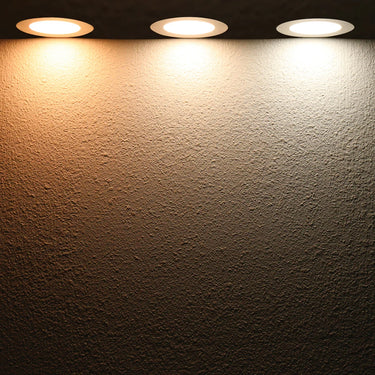 BrightNex LED 4" 5CCT Slim Flat Panel Downlight | 9W Dimmable