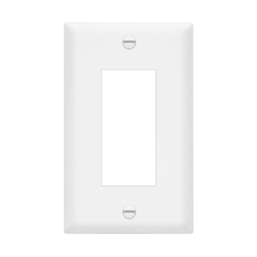 Enerlites 8831M-W One-gang Decorator/GFCI Wall Plate 10-pack