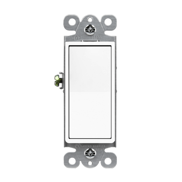 Enerlites 93150-W Residential Grade Decorator Switch 3-Way 15A 120-277 VAC 10-pack