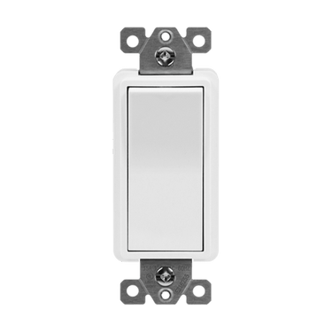 Enerlites 94150-W Residential Grade Decorator Switch, Four-Way