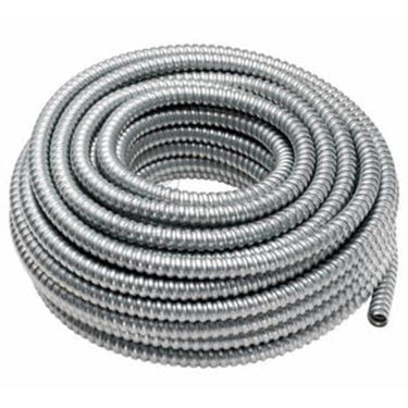 Atkore 1" x 50' Metallic Aluminum Flexible Conduit