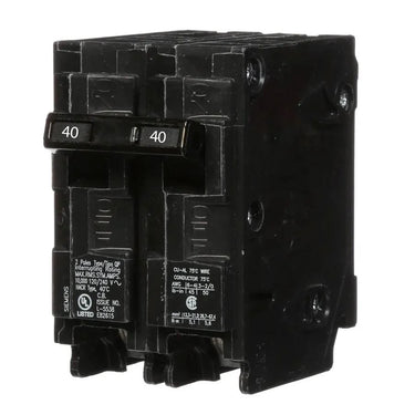 Siemens Q240 Double Pole 40A 120V Type QP interchangeable Circuit Breaker