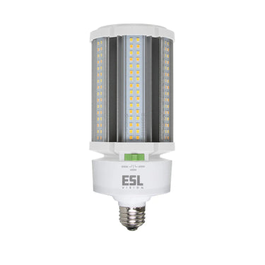 ESL Vision 36W LED Corn Bulb – 4,680 Lumens, Selectable 3000K–5000K
