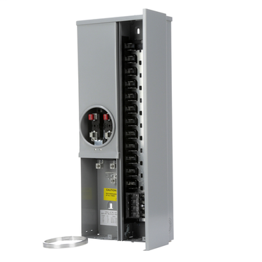 Siemens MC2442B1200ESV 200A 24-Space 42-Circuit Solar Meter Combo

