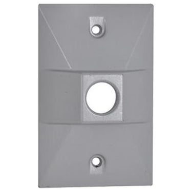 Westgate WRE-1 1-Gang Rectangular Weatherproof Lampholder Cover 1/2" Trade Size