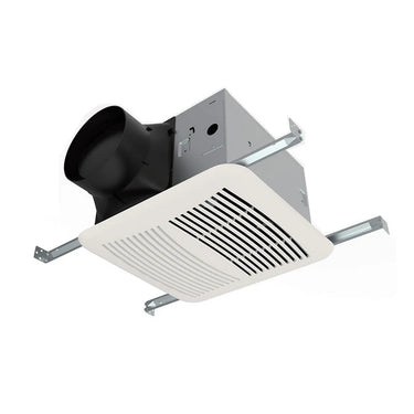 Airzone SE110P 110 CFM Quiet Bathroom Exhaust Fan, 6"