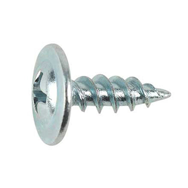 Selecta WHP812J Self Piercing Screw #8 x 1/2" Wafer Head Phillips