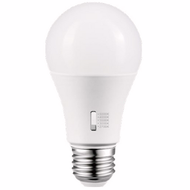 ESL LED A19 15W Light Build 5cct