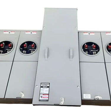 Siemens WEPK4411 4-Gang 400A Ring Type Meter Socket

