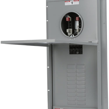 Siemens MC2040B1200F 200 Amp 20-Space 40-Circuit Overhead Flush Meter Combination Load Center with Main Breaker