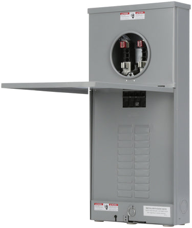 Siemens MC2040B1200S 200A 20-Space 40-Circuit Surface Meter Combo
