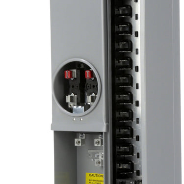 Siemens MC2442B1200ESV 200-Amp 24-Space 42-Circuit Surface Mount Solar Ready Meter Load Center Combination