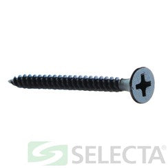 Selecta DW62J Drywall Screws #6 x 2" Bugle Head Phillips | 100 pcs Jar