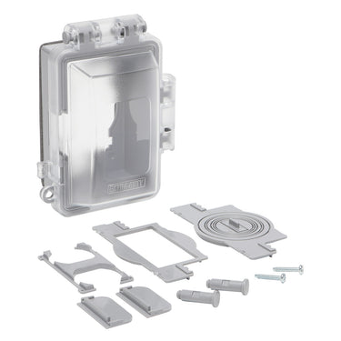 TITAN3 TWCW1PC 1-Gang Extra Duty Non-metallic Weatherproof In-Use Cover (16 in 1 config.)