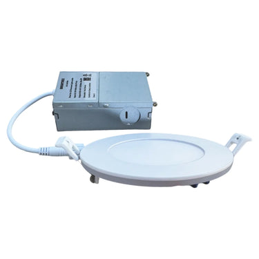 BrightNex LED 4" 5CCT Slim Flat Panel Downlight | 9W Dimmable