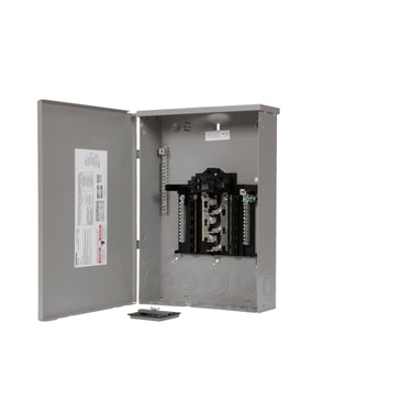 Siemens SNW1224B1100 100A 12-Space 24-Circuit Outdoor Main Breaker Plug-On Neutral Load Center