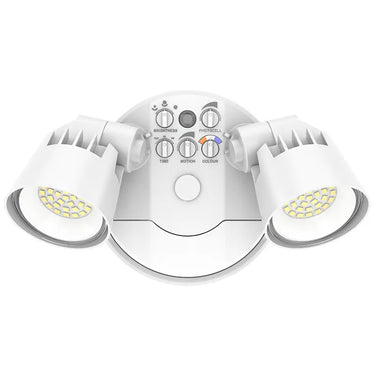 Westgate SLX-2H-MCTP-WH-P LED Flood Light with PIR & Photocell