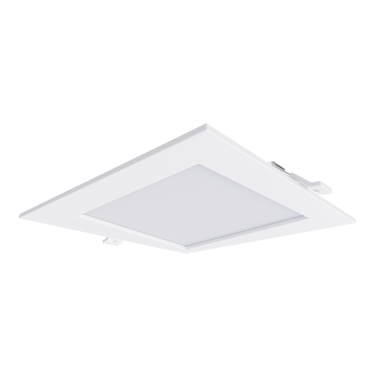 Portor Lighting 6” Square LED Slim Downlight 12W 3CCT | PT-DLS-S-6I-12W-3CCT