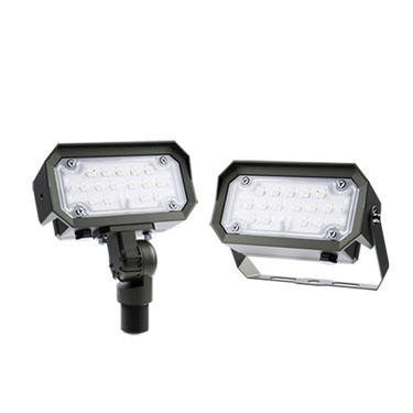 Portor Lighting Mini LED Floodlight 15W – PT-FLM1-15W Outdoor Light Knuckle