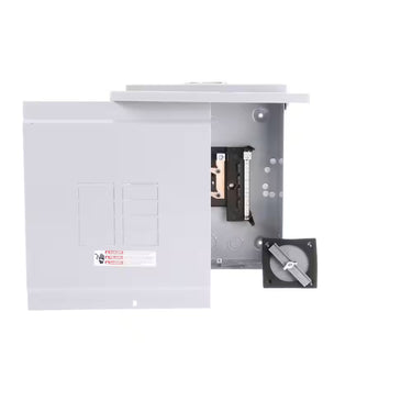 Siemens W0816ML1125CU EQ Series 125A 8-Space 16-Circuit Outdoor Main Lug Load Center