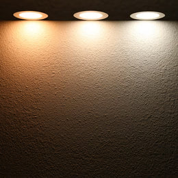 BrightNex LED 6" 5CCT Slim Flat Panel Downlight | 12W Dimmable