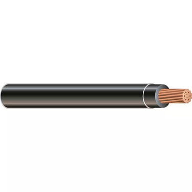 Imperium THHN #1 Black Stranded Copper THHN Wire 500FT