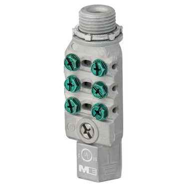 Southwire MEIBB Inline Intersystem Bonding Bridge | 6-Termination Ground