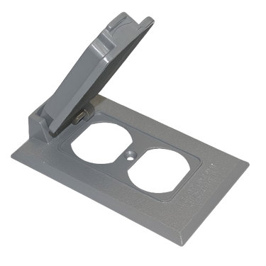 Westgate W1C-DV 1-Gang Weatherproof Cover with Self-Closing Lid